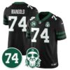 New York Jets Vapor Limited Jersey – Nick Mangold Patch – All Stitched – Blank – Nick Mangold Jersey