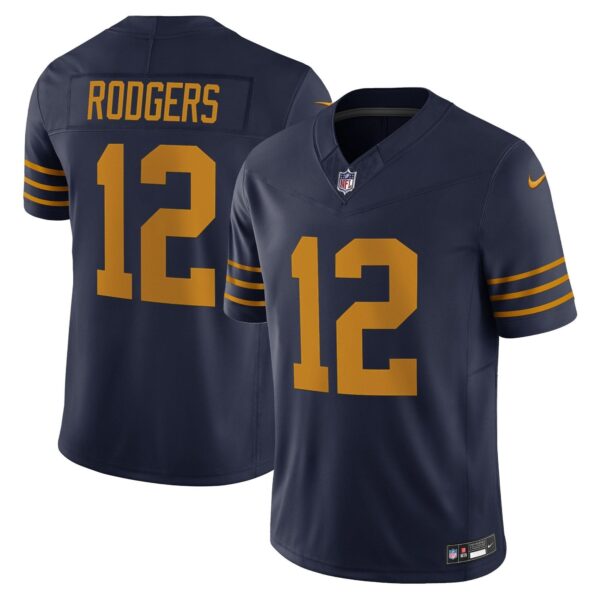 Green Bay Packers The 1923 Classic Vapor Limited Jersey – All Stitched – Aaron Rodgers Jersey