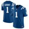Indianapolis Colts Vapor F.U.S.E. Limited Jersey – All Stitched – Royal – Sauce Gardner Jersey