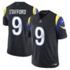 Los Angeles Rams 2025 “Rivalries” Vapor Limited Jersey – All Stitched – Navy Rivalries – Matthew Stafford Jersey