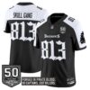 Tampa Bay Buccaneers ‘Gothic Pirate Shadows Edition’ Limited Jersey – All Stitched – Alternate – Skull Gang 813 Jersey