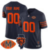 Chicago Bears Honor Virginia Halas McCaskey Custom Jersey – All Stitched Men Throwback Jersey