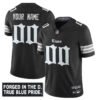 Detroit Lions Gothic MoToronto Blue Jays City Edition Vapor Limited Custom Jersey – All Stitched – Black Jersey