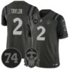 New York Jets Vapor Limited Jersey – Nick Mangold Patch – All Stitched – Rivalries – Tyrod Taylor Jersey
