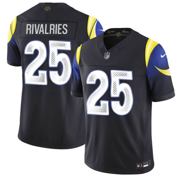 Los Angeles Rams F.U.S.E. Limited Rivalry Series Jersey – All Stitched Men Rivalries – 25 Jersey