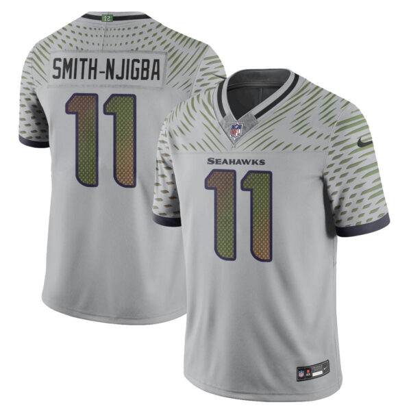 Seattle Seahawks F.U.S.E. Limited Rivalry Series Jersey – All Stitched Men Jaxon Smith-Njigba – 11 Jersey