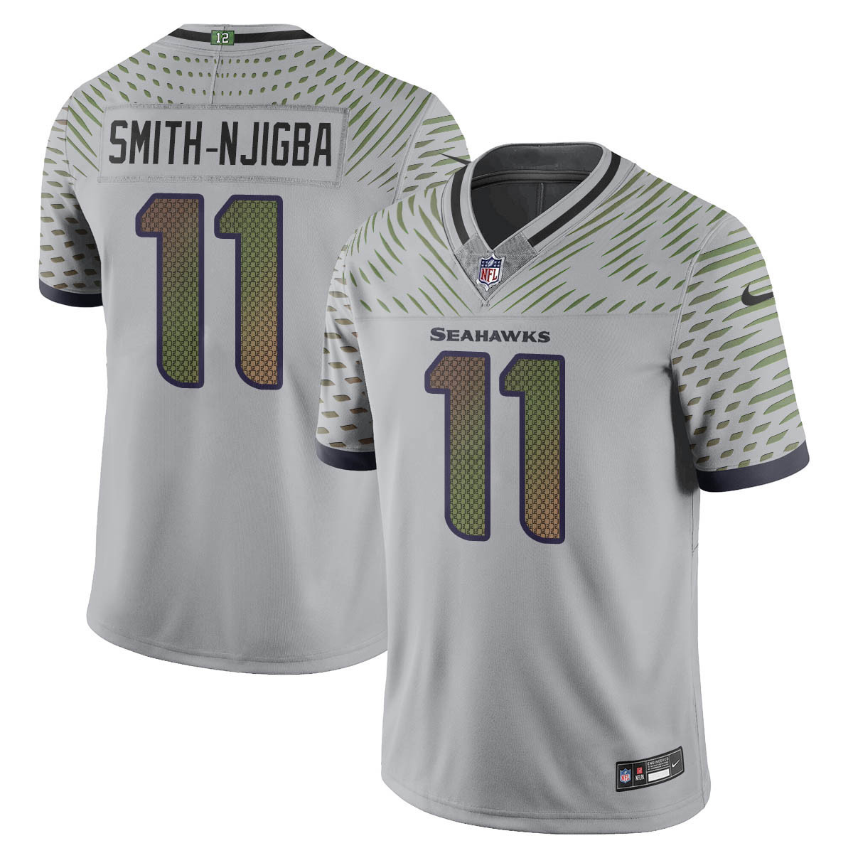 Seattle Seahawks F.U.S.E. Limited Rivalry Series Jersey – All Stitched Men Jaxon Smith-Njigba – 11 Jersey