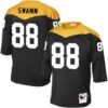 Men’s Pittsburgh Steelers #88 Lynn Swann Black Retired Player 1967 Home Throwback NFL Jersey