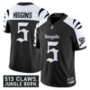 Cincinnati Bengals Gothic Jungle Shadows Edition Vapor Limited Jersey – All Stitched – Alternate – Tee Higgins Jersey