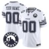 Cowboys Dallas City Patch Vapor Limited Custom Jersey – All Stitched – White Jersey