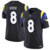 Los Angeles Rams F.U.S.E. Limited Rivalry Series Jersey – All Stitched Men Jared Verse – 8 Jersey