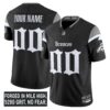 Denver Broncos Gothic Mile High Shadows Edition Vapor Limited Custom Jersey – All Stitched – Black Jersey