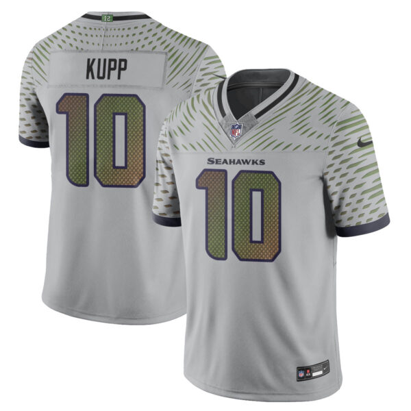 Seattle Seahawks F.U.S.E. Limited Rivalry Series Jersey – All Stitched – Cooper Kupp Jersey