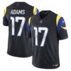 Los Angeles Rams 2025 “Rivalries” Vapor Limited Jersey – All Stitched – Navy Rivalries – Davante Adams Jersey