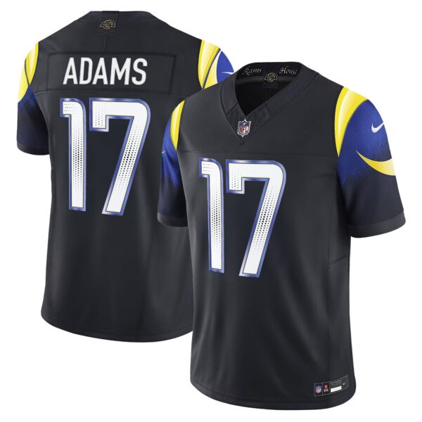 Los Angeles Rams 2025 “Rivalries” Vapor Limited Jersey – All Stitched – Navy Rivalries – Davante Adams Jersey