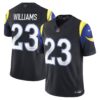 Los Angeles Rams 2025 “Rivalries” Vapor Limited Jersey – All Stitched – Navy Rivalries – Kyren Williams Jersey