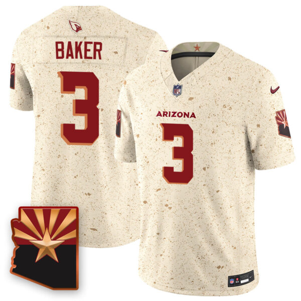 Arizona Cardinals F.U.S.E. Limited Rivalry Series Jersey – All Stitched – Budda Baker Jersey
