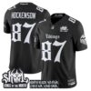 Minnesota Vikings Gothic Norseblood Edition Vapor Limited Jersey – All Stitched – Black – T.J.Hockenson Jersey