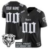 Chicago Bears ‘Gothic Midway Legacy’ Vapor Limited Custom Jersey – All Stitched – Black Jersey