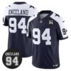 Dallas Cowboys #94 Marshawn Kneeland Memorial Patch Vapor Limited Jersey – All Stitched – Alternate – Marshawn Kneeland Jersey