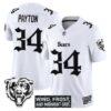 Chicago Bears ‘Gothic Midway Legacy’ Vapor Limited Jersey – All Stitched – White – Walter Payton Jersey