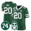 New York Jets Vapor Limited Jersey – Nick Mangold Patch – All Stitched – Green – Breece Hall Jersey