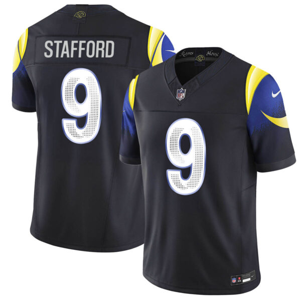 Los Angeles Rams F.U.S.E. Limited Rivalry Series Jersey – All Stitched Men Matthew Stafford – 9 Jersey