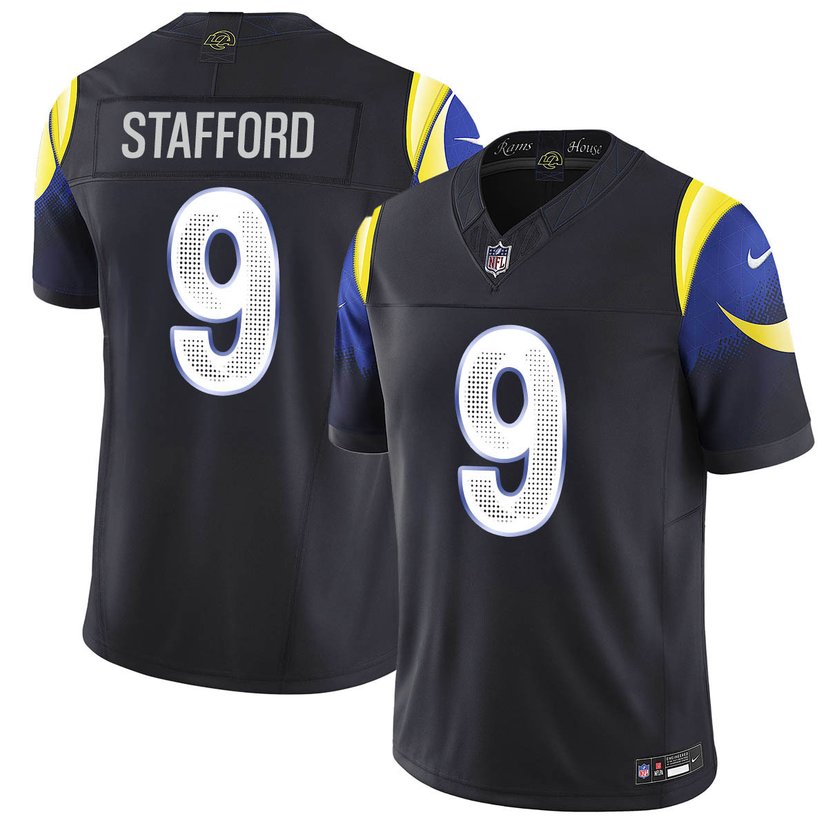 Los Angeles Rams F.U.S.E. Limited Rivalry Series Jersey – All Stitched Men Matthew Stafford – 9 Jersey