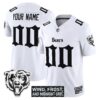 Chicago Bears ‘Gothic Midway Legacy’ Vapor Limited Custom Jersey – All Stitched – White Jersey
