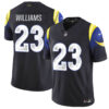 Los Angeles Rams F.U.S.E. Limited Rivalry Series Jersey – All Stitched Men Kyren Williams – 23 Jersey