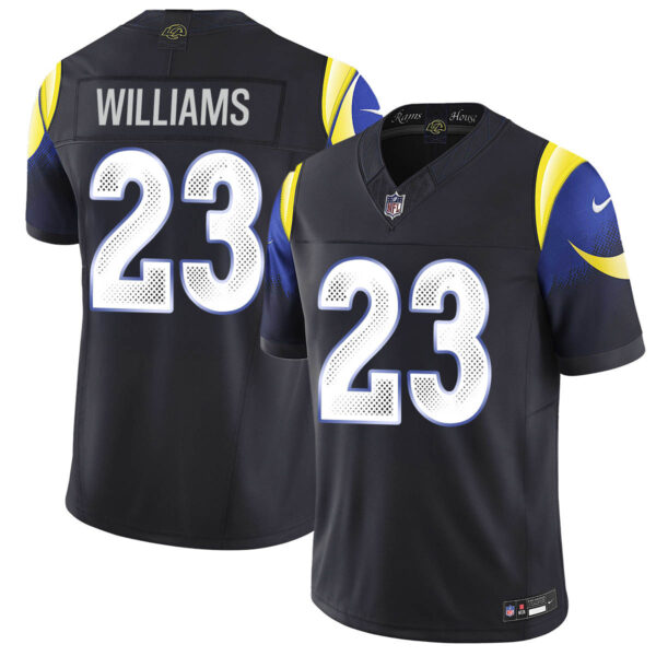 Los Angeles Rams F.U.S.E. Limited Rivalry Series Jersey – All Stitched Men Kyren Williams – 23 Jersey