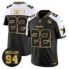 Dallas Cowboys #94 Marshawn Kneeland Memorial Patch Gold Vapor Limited Jersey – All Stitched – Alternate – Emmitt Smith Jersey