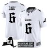 New York Giants Gothic Gotham Edition Vapor Limited Jersey – All Stitched – White – Jaxson Dart Jersey