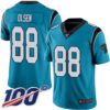 Nike Panthers #88 Greg Olsen Blue Men’s Stitched NFL Limited Rush 100th Season Jersey