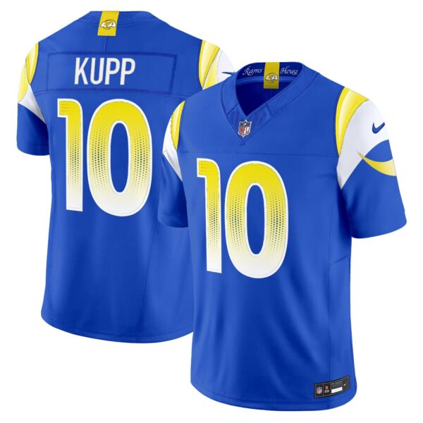 Los Angeles Rams 2025 “Rivalries” Vapor Limited Jersey – All Stitched – Royal – Cooper Kupp Jersey
