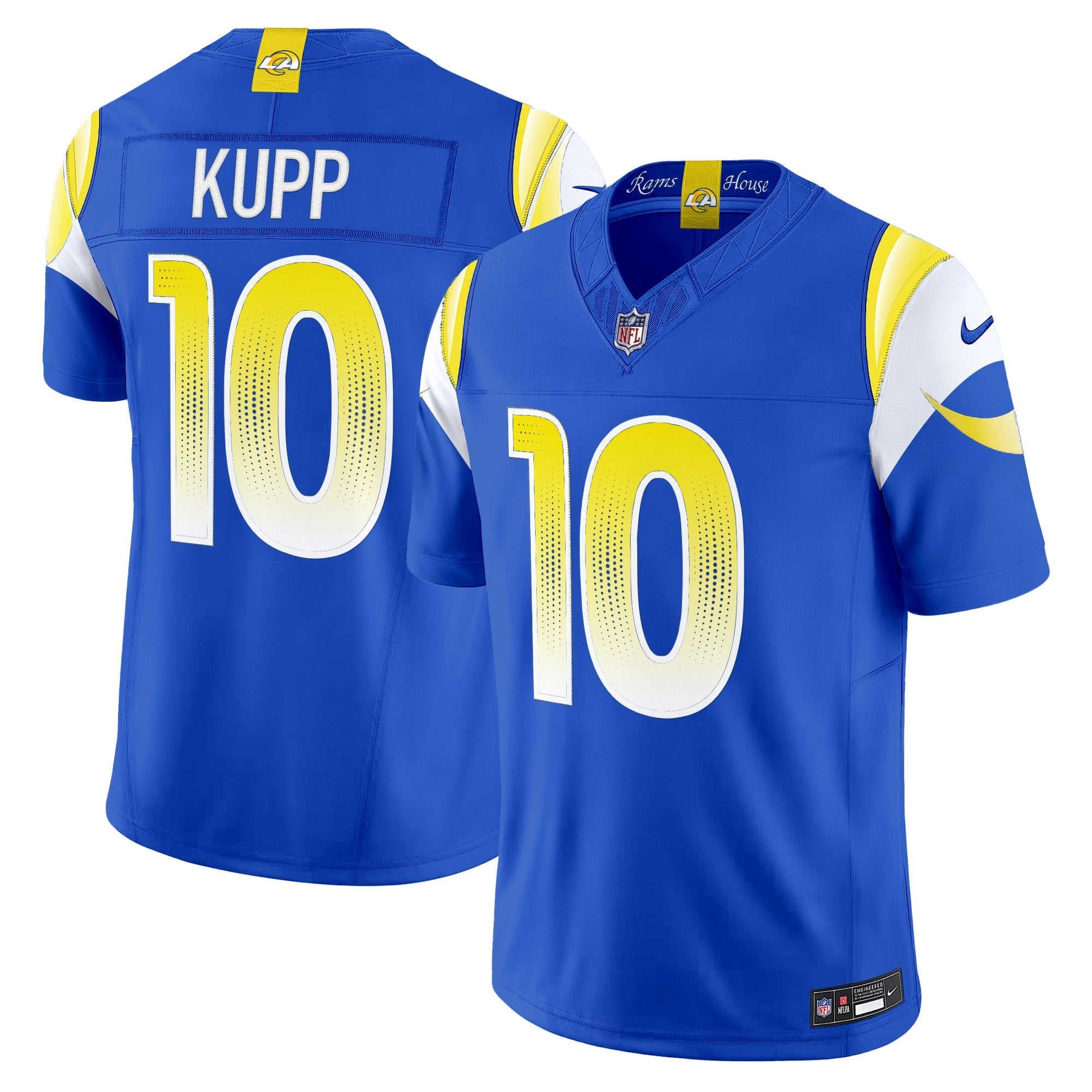 Los Angeles Rams 2025 “Rivalries” Vapor Limited Jersey – All Stitched – Royal – Cooper Kupp Jersey