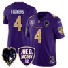 Ravens Purple Rising 2025 Vapor Limited Jersey – All Stitched – Purple – Zay Flowers Jersey