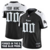 Detroit Lions ‘Gothic Motor City Edition’ Vapor Limited Custom Jersey – All Stitched Men Alternate Jersey