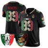 Las Vegas Raiders Mexico Vapor Limited Jersey – All Stitched – Black – Brock Bowers Jersey