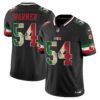 Women’s 49ers Mexico Vapor Limited Jersey V4 – All Stitched Black Fred Warner Jersey