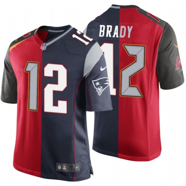 Buccaneers Tom Brady Limited Jersey – All Stitched – Split Jersey