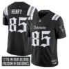 New England Patriots ‘Gothic Revolution Edition’ Vapor Limited Jersey – All Stitched – Black – Hunter Henry Jersey