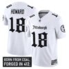 Pittsburgh Steelers Gothic Steel City Edition Vapor Limited Jersey – All Stitched – White – Will Howard Jersey