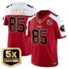 49ers 5x Super Bowl Champions Vapor Limited Jersey – All Stitched – Alternate – George Kittle Jersey