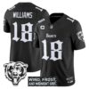 Chicago Bears ‘Gothic Midway Legacy’ Vapor Limited Jersey – All Stitched – Black – Caleb Williams Jersey