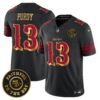 San Francisco 49ers Rivalries Vapor Limited Jersey – Faithful To The Bay Patch – All Stitched – Black Rivalries – Brock Purdy Jersey