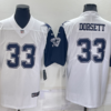 Men’s Dallas Cowboys #33 Tony Dorsett White Color Rush Stitched NFL Nike Limited Jersey