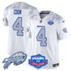Buffalo Bills 2025 “Rivalries” Vapor Limited Jersey – Farewell Season Patch – All Stitched – Cold Front – James Cook Jersey