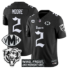 Chicago Bears ‘Gothic Midway Legacy’ VMH Tribute Patch Vapor Limited Jersey – All Stitched – Black – D.J. Moore Jersey