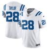 Indianapolis Colts Vapor F.U.S.E. Limited Jersey – All Stitched – White – Jonathan Taylor Jersey